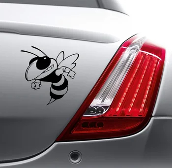 

WASP FUNNY STICKER window Bumper Van Window Laptop JDM VINYL DECALS STICKERS