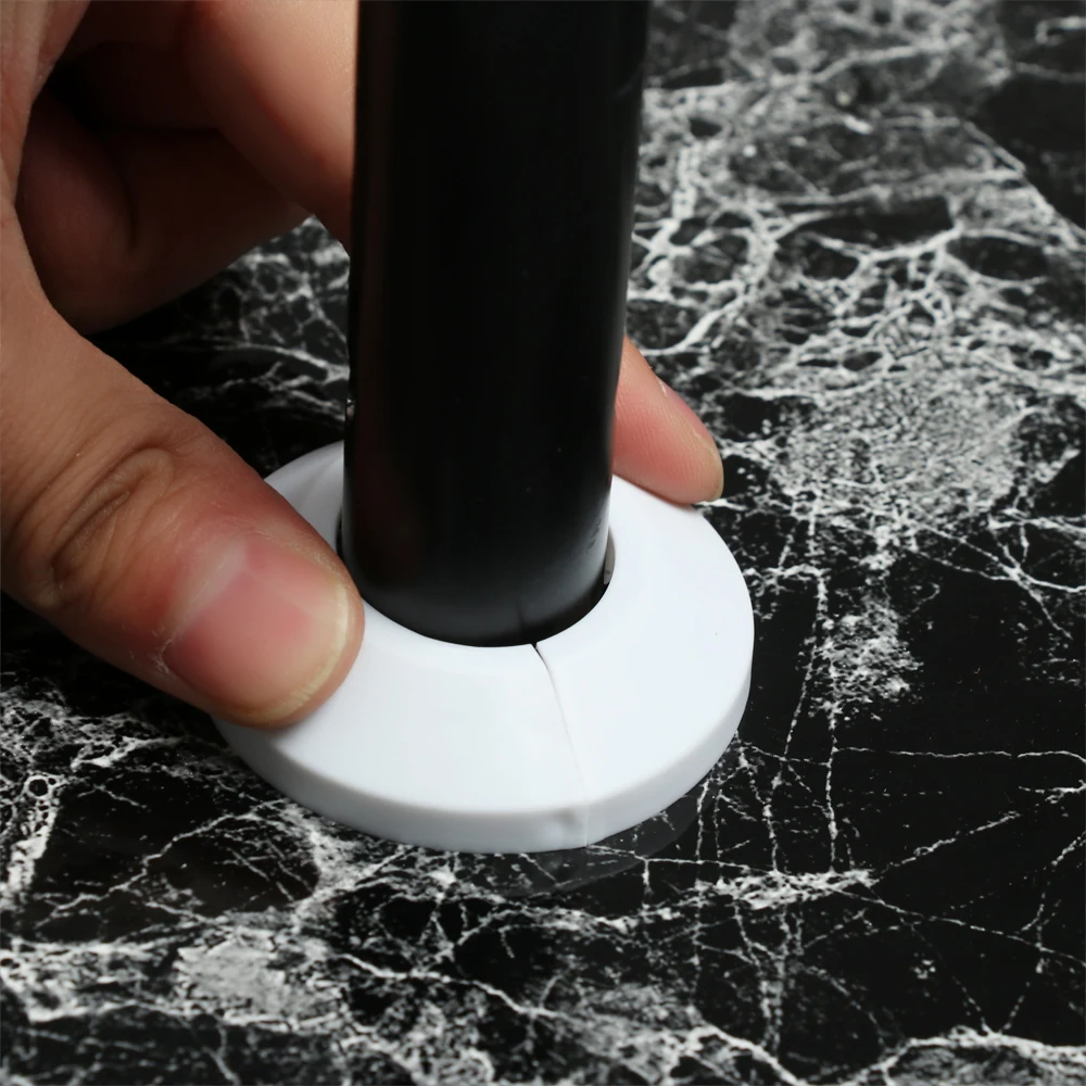 2020new Universal Pipe Decorative Cover Round Decorative Angle Valve