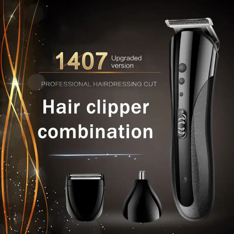 multi functional hair shaver