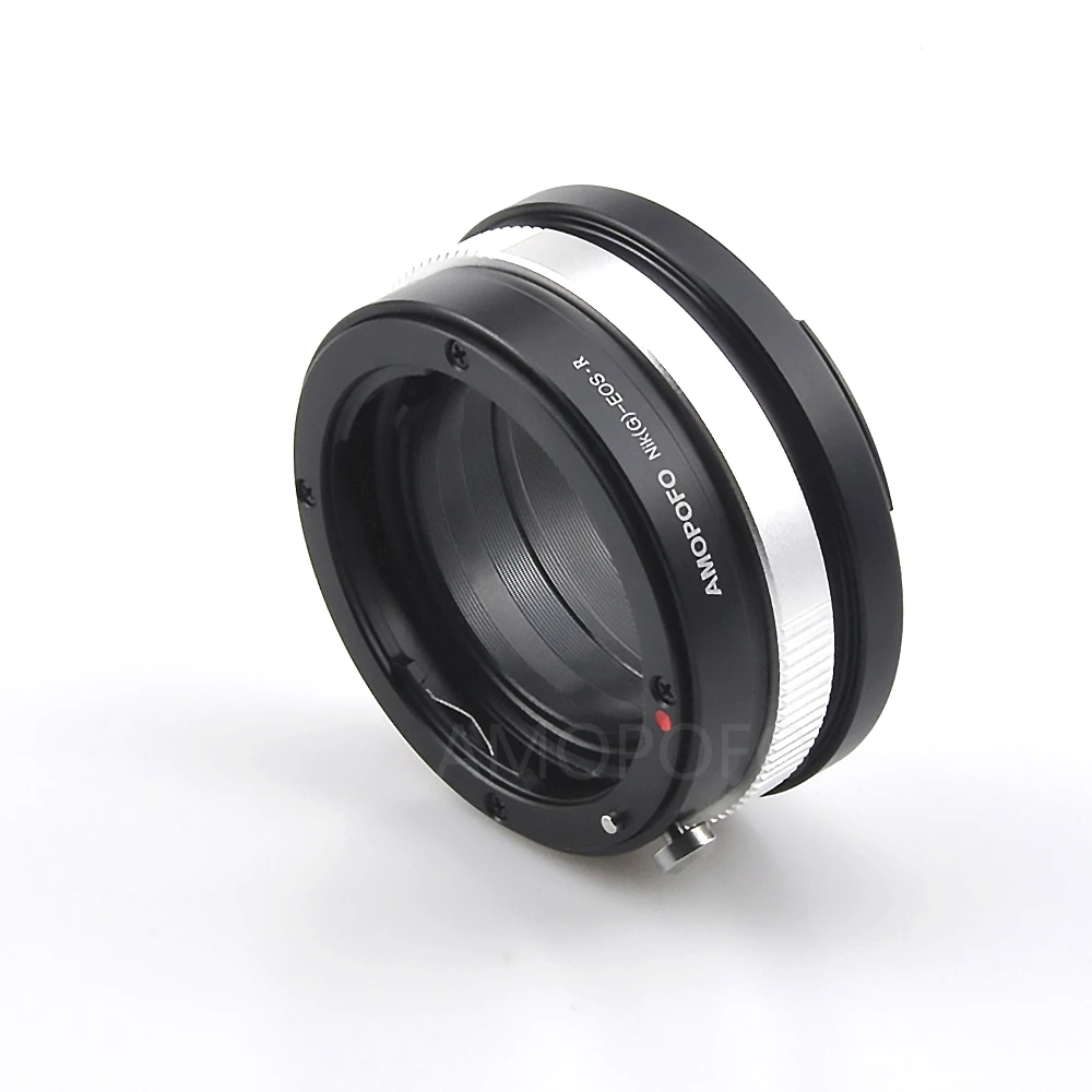 Адаптер для объектива AI G к EOS R, совместимый с креплением для объектива Nikon G AF-S и для камеры Canon EOS R Full Famer