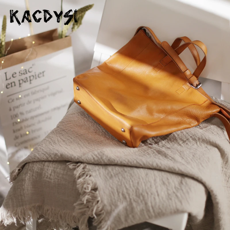 Женская сумка-тоут из натуральной воловьей кожи модный дизайнерский саквояж на