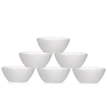 

Lead-free Household Glass Bowl Fruit Salad Bowl Small Dessert Bowl Rice Bowl Soup Bowl Noodle Bowl Rice Noodle Bowl Soup Bowl