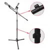 MS-017 Flexible Stage Microphone Stand Tripod Floor Microphone Stand Radio Microphone Stand ► Photo 2/6