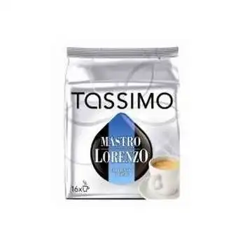 

Tassimo Discs Mastro Lorenzo Espresso Decaffeinated