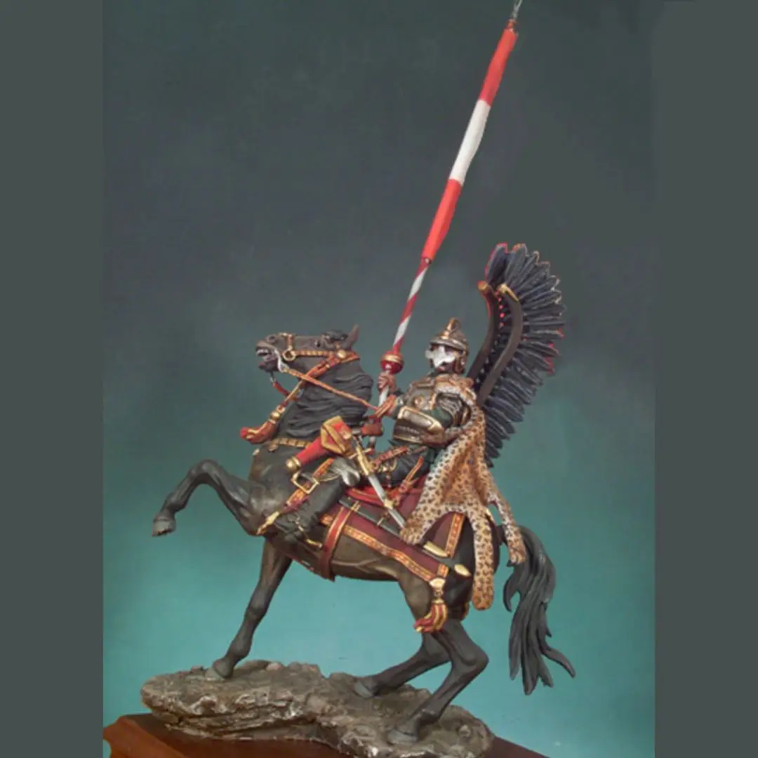 

54mm Resin Model Figure GK， Unassembled and unpainted kit