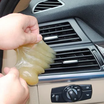 

Keyboard Cleaner Dust Clean Glue Magic Gel Sticky Cleaning Tool for Car Air Vent Dashboard keyboard cleaning Car cleaner glue