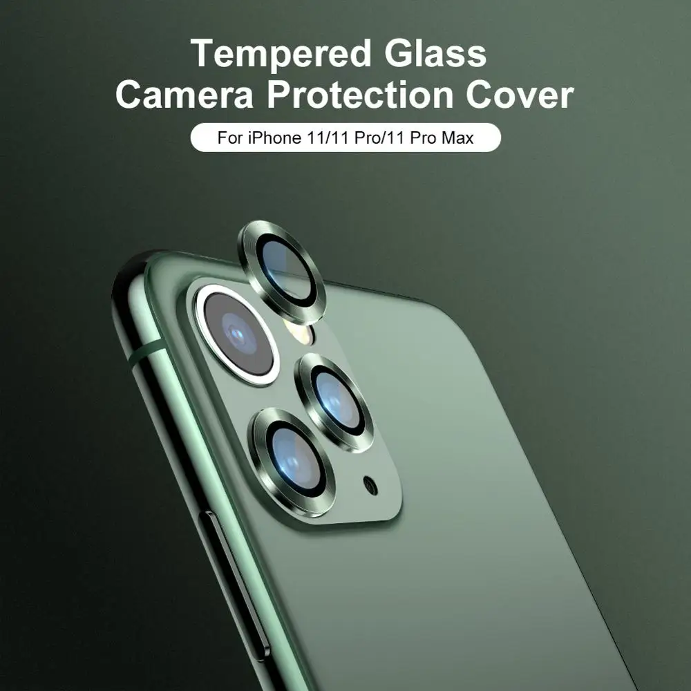 Online Protector de cámara de cristal templado NILLKIN para iPhone 11 para iPhone 11 Pro para iPhone 11 Pro Max cover
