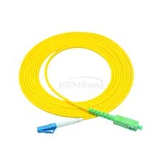 15 м LC/UPC-SC/APC волоконный патч-корд, симплекс 2,0 мм одномодовый волоконно-оптический патч-корд, LC-SC волоконный кабель