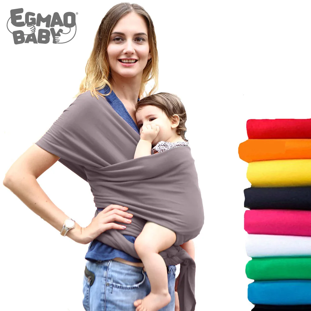 stretchy baby carrier