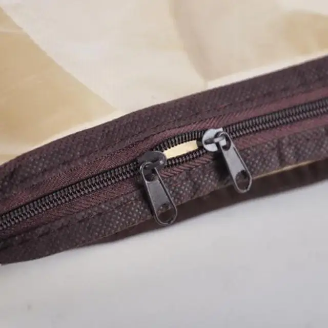 12 Rács Nem Szőtt Univerzális Cipődoboz, Megtakarító Hely, Újrafelhasználható Tárolózsák, Nedvességálló És Porálló Táska Az Ágy Alatt - Image 6