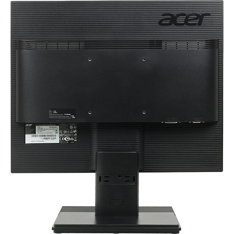 Acer monitor 1" V196LBbd black IPS LED 5:4 DVI 250cd Mat