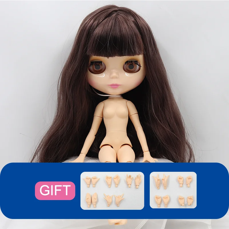 ICY Blyth кукла из натуральной кожи шарнир тела bjd игрушка глянцевое лицо блестящее лицо специальная цена одна распродажа 1/6 30 см - Цвет: 2250