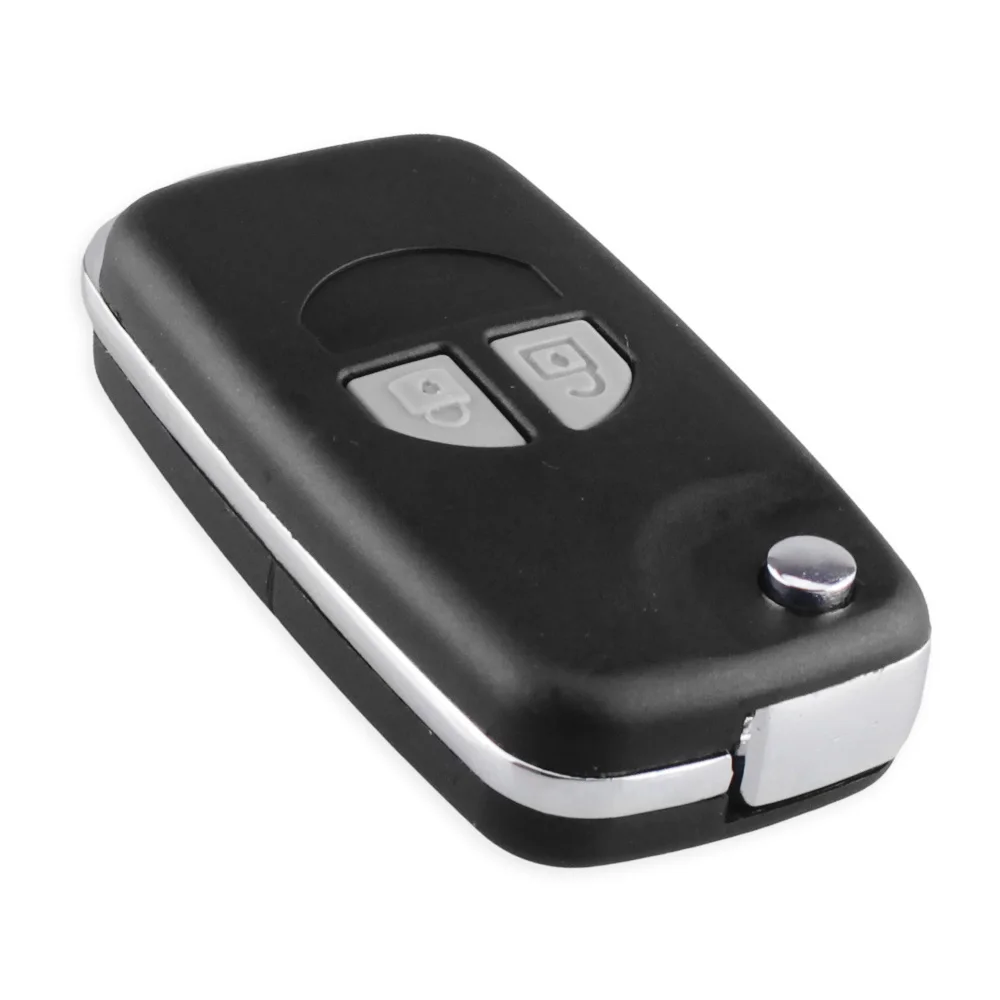 Chiave telecomando per SUZUKI SX4 Swift 2 pulsante pulsante 7 6