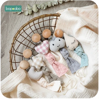 leather baby teether