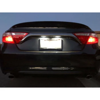 

Car License Plate Lights Auto LED Lamp For Toyota Camry Highlander Exterior Replacement 2pcs Set