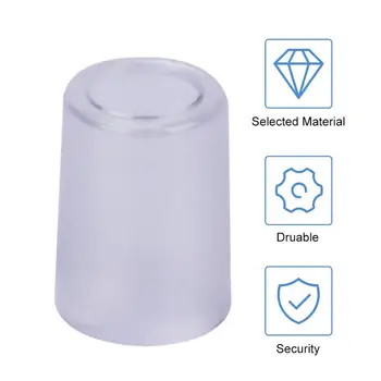 

Mouthpieces for Breath Alcohol Tester Breathalyzer Digital Breathalyzer's Blowing Nozzles Mouthpieces