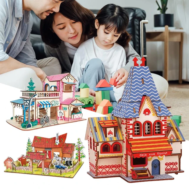 Puzzles - Architoys - Architectural Toys