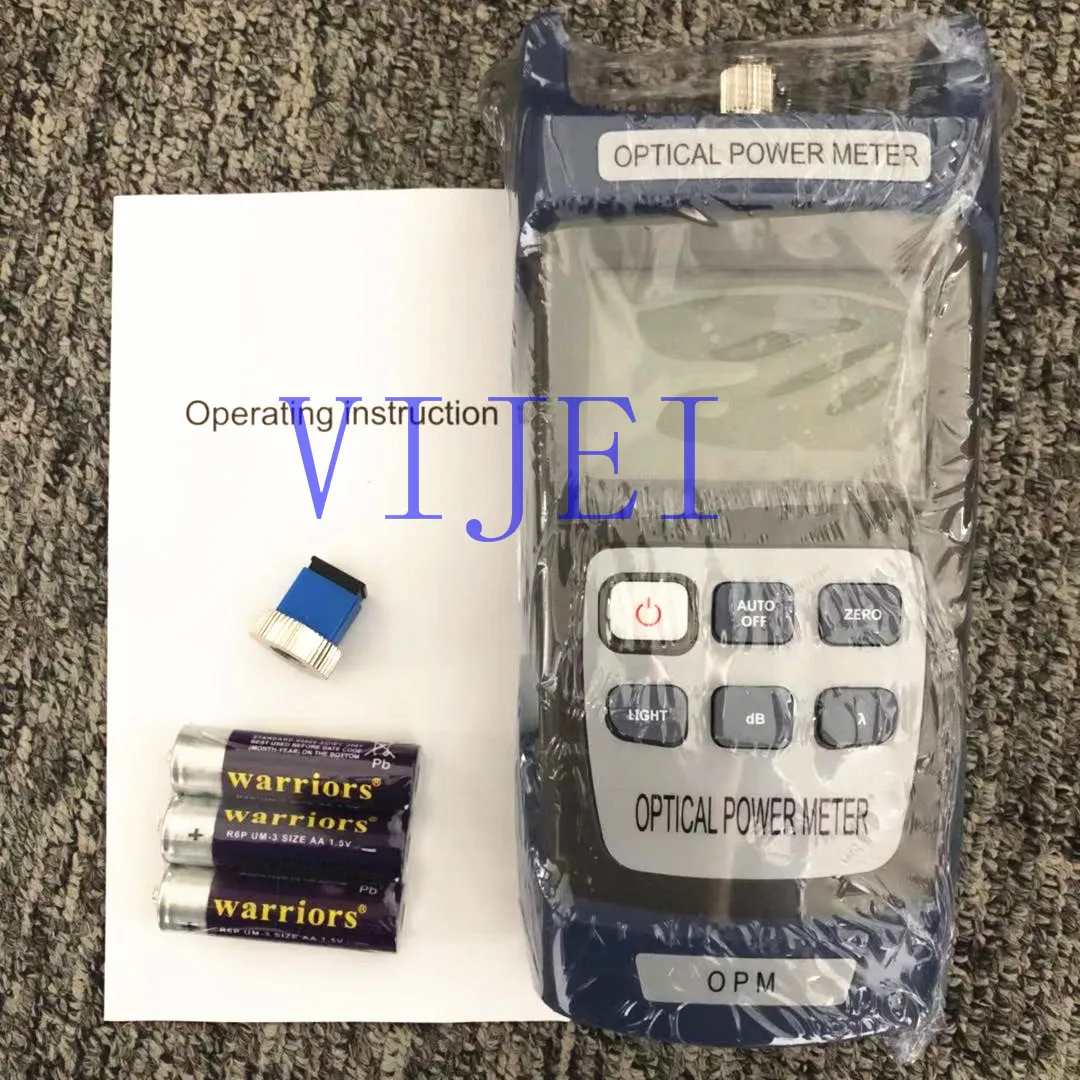 VIJEI KING-60SB FTTH измеритель оптической мощности с SC/FC адаптер конвертера-50dBm~+ 26dBm