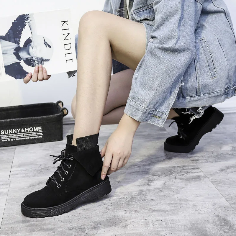 Зимние ботинки; женская обувь; теплые плюшевые кроссовки на меху; женские зимние ботинки; женские ботильоны; зимняя обувь; botas mujer; K11-08