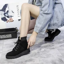 Зимние ботинки; женская обувь; теплые плюшевые кроссовки на меху; женские зимние ботинки; женские ботильоны; зимняя обувь; botas mujer; K11-08