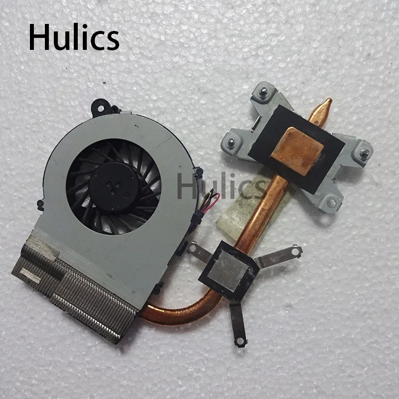 Hulics 643259-001 радиатор для hp павильон G4 G6 G7 G4-1000 G6-1000 охлаждения ноутбука радиатор с вентилятором