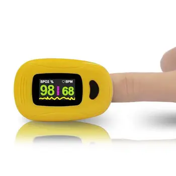 

Portable Fingertip Oximeter Automatic Shutdown Oxygen Saturation Pulse Monitoring Family Hospital Oxygen Bar Sports Health