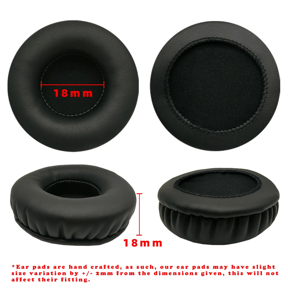 Substituição Almofadas de Ouvido para Panasonic Rpht090 rp Ht090 rp ht 090 Fone de Ouvido Peças Couro Almofada Veludo Earmuff Fone Capa Manga - Image 6