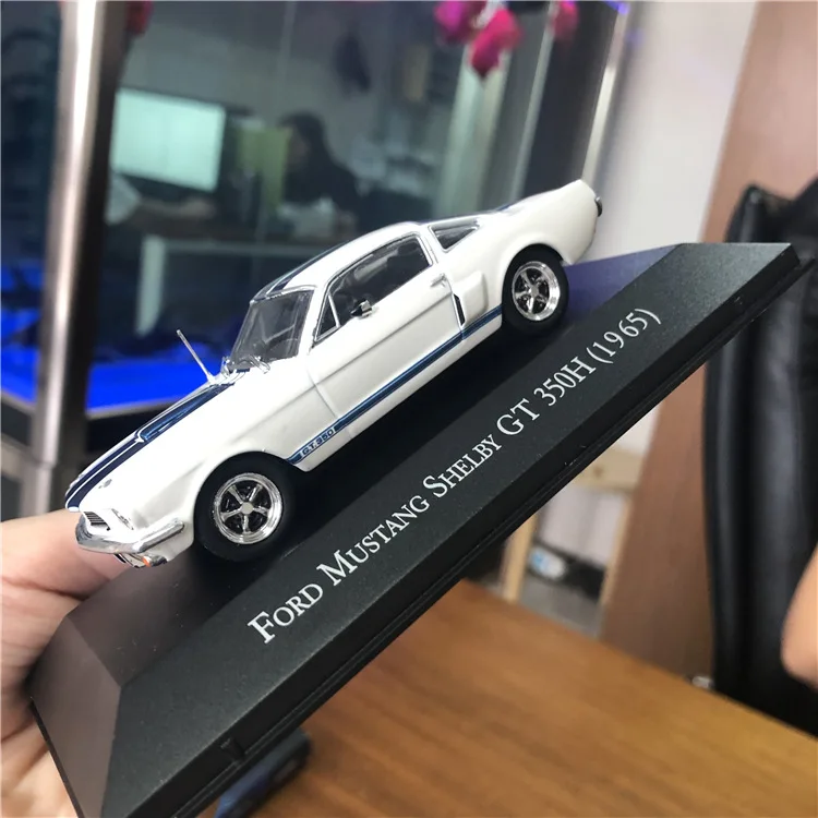 1: 43 модель сплава Модель автомобиля украшения 1965 Ford Mustang GT 350H ретро классический автомобиль