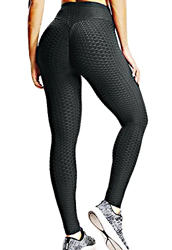 Lykmera Women TikTok Leggings, Women's High Waist Leggings Ruched Butt  Shapewear Tights Yoga Pants : : Clothing, Shoes & Accessories