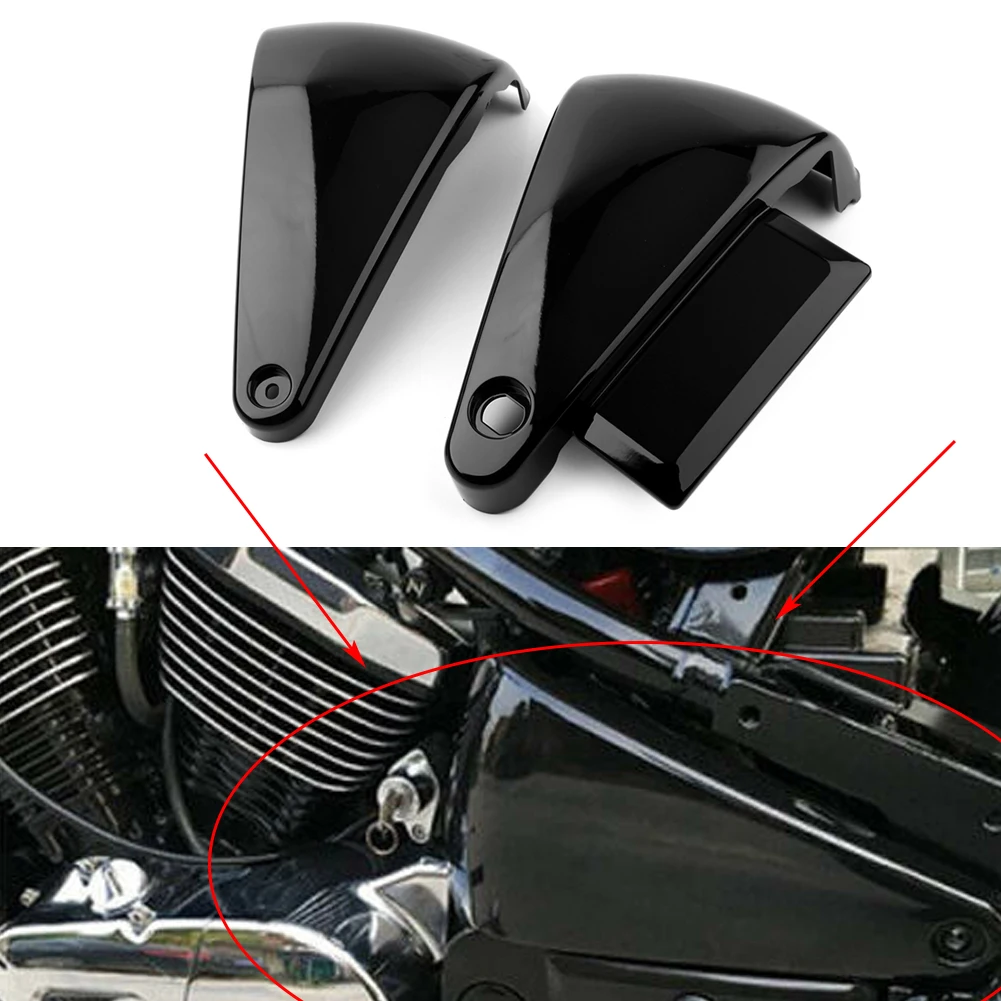 Fairings & Body Work Battery Side Fairing Cover Metal for Kawasaki ...