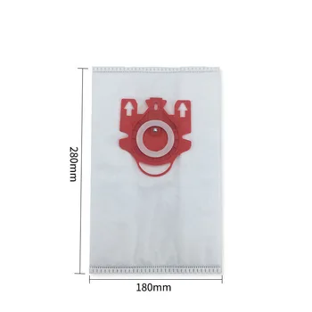 

Compatible Vacuum Bags/Filters(10 Bags) for Miele FJM Airclean Vacuum Bag Replaces Part