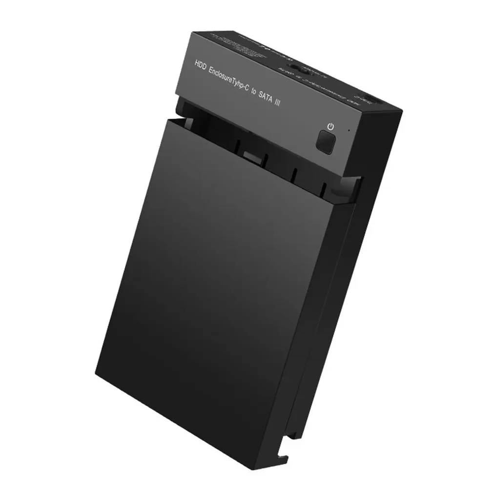 

3.5-Inch Type-C To Sata External Hard Drive Enclosure Usb 3.1 Type-C 3.5" Sata3.0 External Hard Drive Enclosure Case Hdd Box