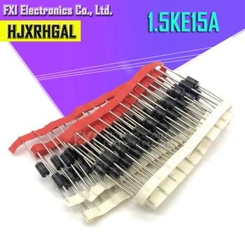 

1.5KE15A P6KE 1.5KE15 TVS diode 15A Transient suppression diode