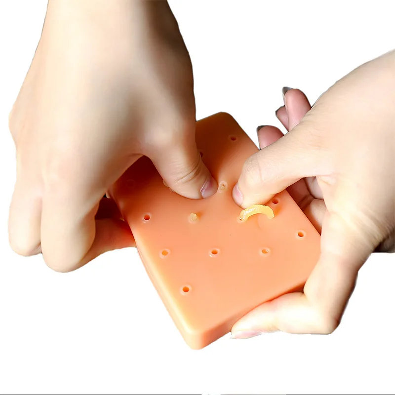 

Pimple Popper toy funny peach pal popper remover squishy stress relieve tricky toys