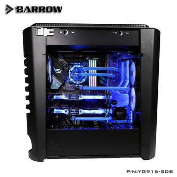 

Barrow Water TANK for IN WIN 915 computer case watercooling waterway board LRC RGB 2.0 5V ,g, YG915-SDB, water cooling