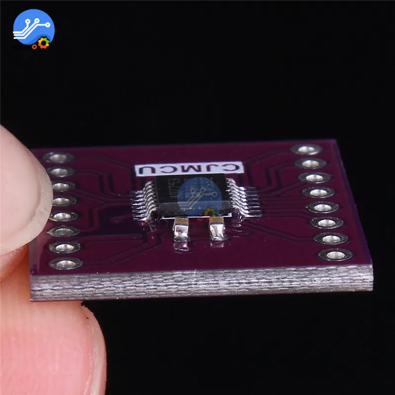 CJMCU-7793 AD7793BRU модуль усилителя 24-битный АЦП низкой Шум 2,7-5,25 V 400uA 3-канальный блок питания с программируемый усилитель доска