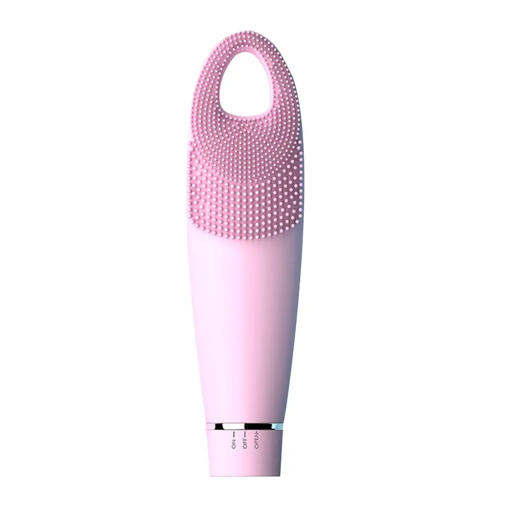 

Electric Cleansing Instrument Cleansing Pore Faces Eye Electric Ultrasonic Vibrating Waterproof Face Cleaner Beauty Tool