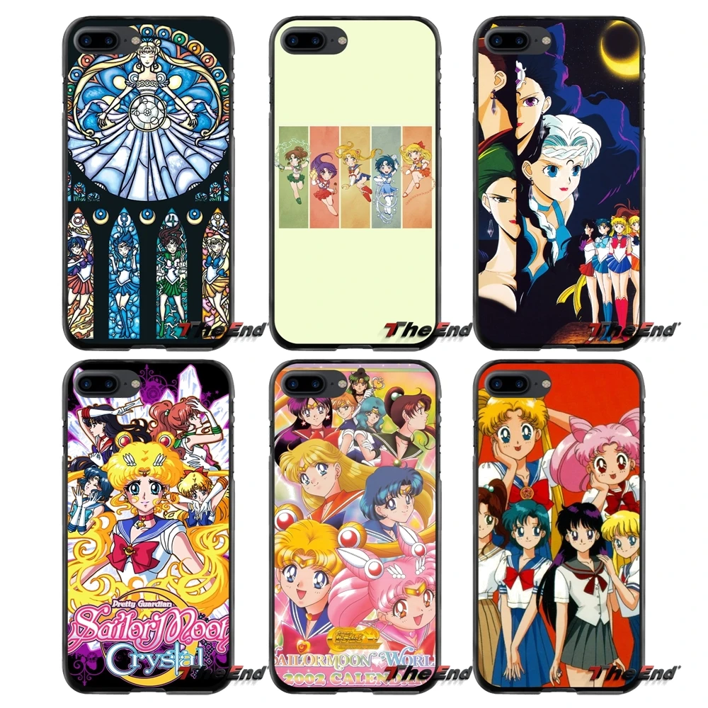 Для LG G6 L90 V20 Nexus 5X6 P K10 Moto E E2 E3 G G2 G3 G4 G5 PLUS X2 Play cute Sailor moon Аксессуары для девочек чехлы