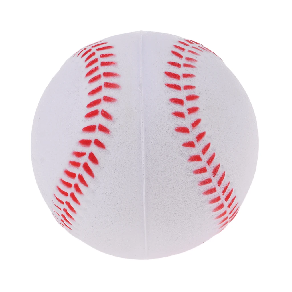 Soft PU Batting Baseball Softball Team Sports Balls for Trainer Practice Exercise Training Equipment - Colors choose