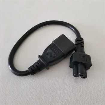 

IEC 320 C14 to C5 Adapter Converter PDU PSU Power Short Cable Cord 20cm