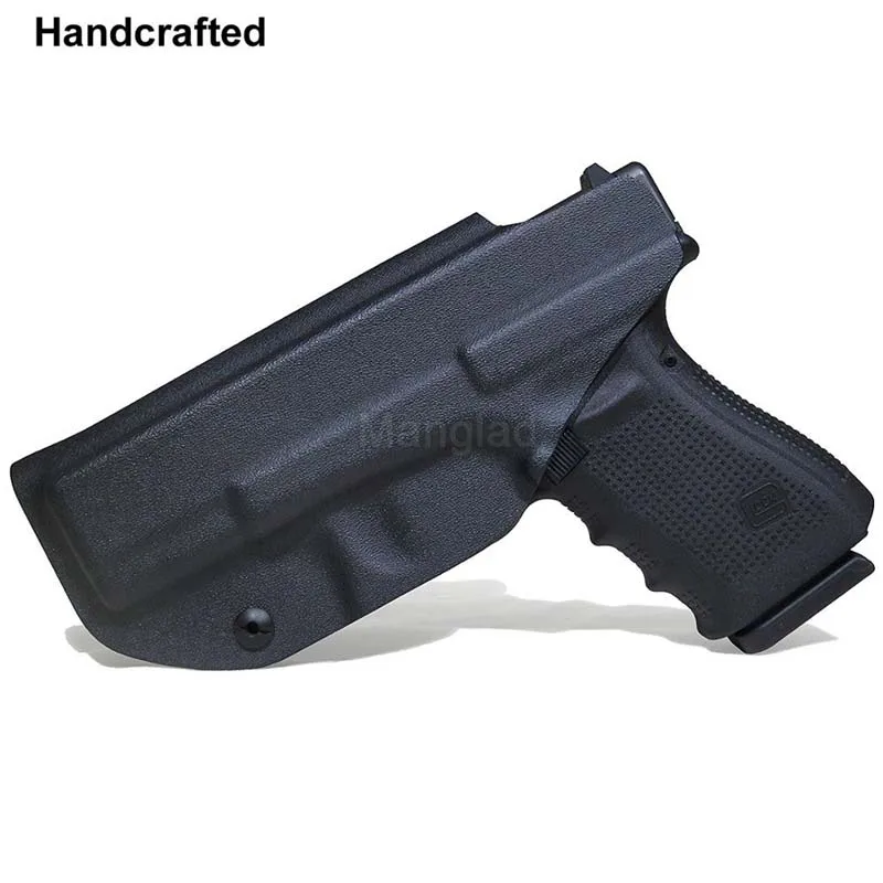 Actical KYDEX BBF Make IWB TGun кобура Glock 19 17 25 26 27 28 43 22 23 31 32 внутри скрытый чехол для пистолета аксессуары