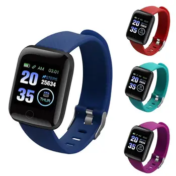 

D13 Smart Watches 116 Plus Heart Rate Watch Smart Wristband Sports Watches Smart Band Waterproof Smartwatch Android Dropshipping