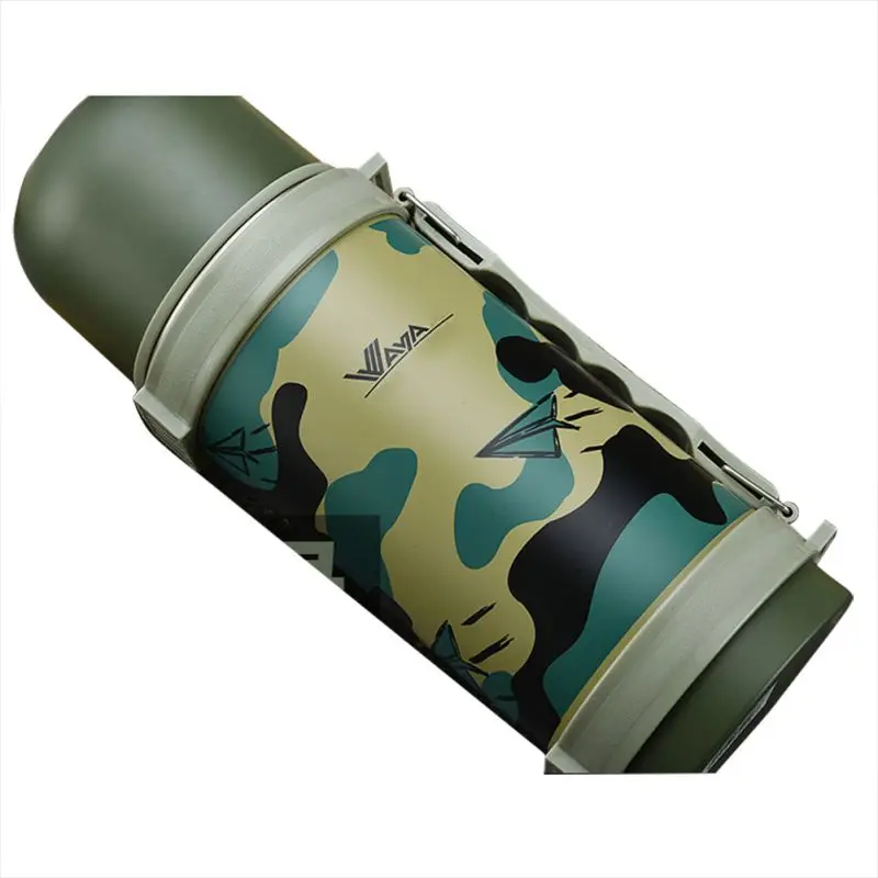 

1000ML Large Capacity Bicycle Water Bottles Stainless Steel Thermos Cup Warm-keeping Water Cup Travel Sports Kettle