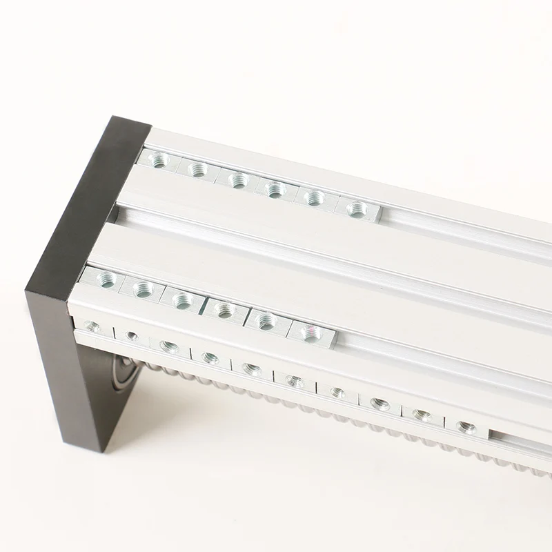 Free shipping NC linear positioning kit for linear guide motion actuator module with motor