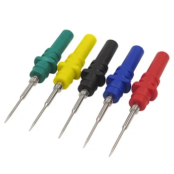 

5Pcs HT307 Diagnostic Back Test Oscilloscope Probe Repair Pins +Needles Kit Part