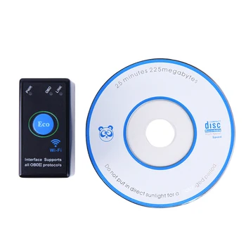 

1pc ELM327 V1.5 WIFI OBDII Auto Diagnostic Scanner Tool with Power Switch