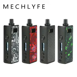 Новый Heavengifts MECHLYFE Ratel 80 Вт TC Rebuildable Pod Комплект питания на 18650 батареи и 5-80 Вт Регулируемая Выходная Pod система vs Drag 2