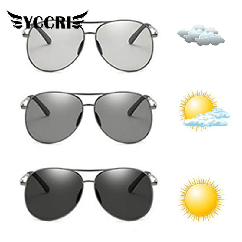 transition aviator sunglasses