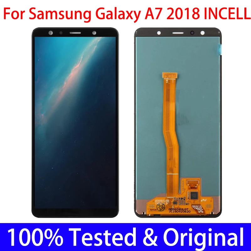 6.0'' inch TFT INCELL LCD Replacement For Samsung Galaxy A7 2018 A750 SM-A750F Display With Touch Screen Assembly | Мобильные