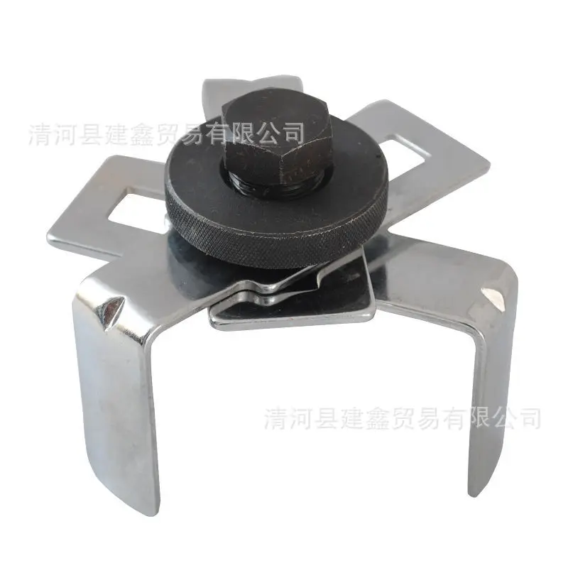 

Xin Jian Tool Adjustable Three-jaw Fuel Tank Cap Wrench Oil Pump Wrench Steam Fuel Tank Cap Remover